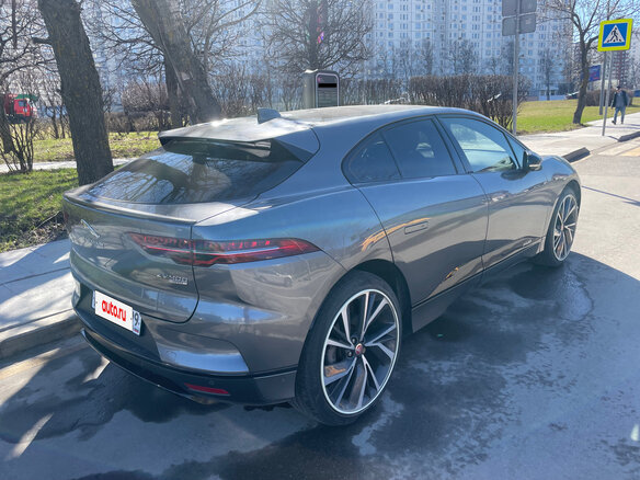 2019 Jaguar I-Pace I, серый - вид 9