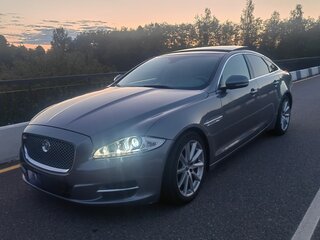 2011 Jaguar XJ IV (X351), серый, 1600000 рублей, вид 1