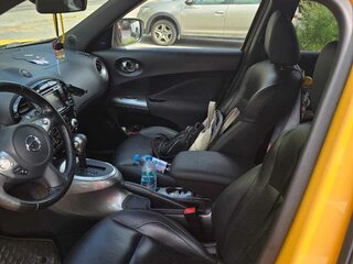 2015 Nissan Juke I Рестайлинг, жёлтый, 1600000 рублей, вид 4