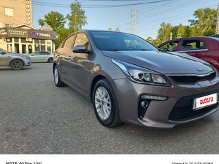 2019 Kia Rio IV, коричневый, 1350000 рублей, вид 5
