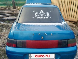 2000 Lada (ВАЗ) 2110, серебристый, 115000 рублей, вид 2