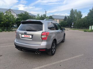 2012 Subaru Forester IV, серебристый, 1545000 рублей, вид 4