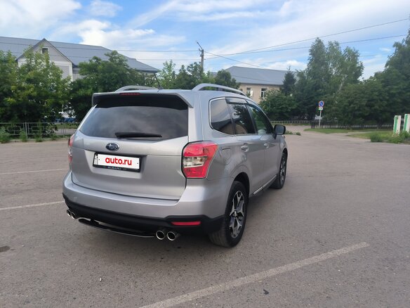 2012 Subaru Forester IV, серебристый, 1545000 рублей - вид 3