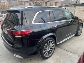 2020 Mercedes-Benz GLS 400 d II (X167), чёрный, 5999000 рублей, вид 2