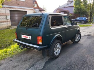 2015 Lada (ВАЗ) 2121 (4x4) I Рестайлинг, зелёный, 535000 рублей, вид 3