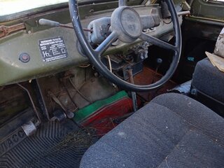 1996 УАЗ 3151, зелёный, 75000 рублей, вид 4