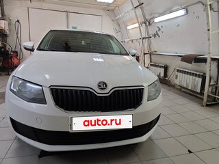 2014 Skoda Octavia III (A7), белый, 950000 рублей, вид 3