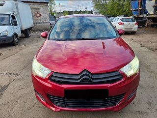 2012 Citroen C4 II, красный, 550000 рублей, вид 2