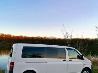 2005 Volkswagen Transporter Long T5, белый, 1250000 рублей, вид 4