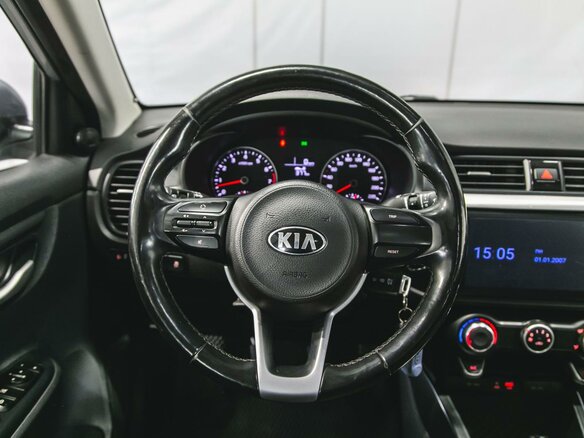 2017 Kia Rio IV, серый, 1270000 рублей - вид 14