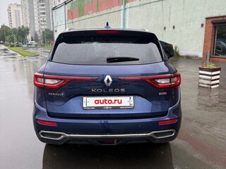 2017 Renault Koleos II, синий, 2100000 рублей, вид 4