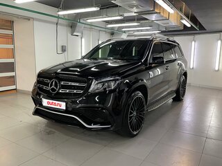 2016 Mercedes-Benz GLS AMG 63 AMG I (X166), чёрный, 5300000 рублей, вид 1
