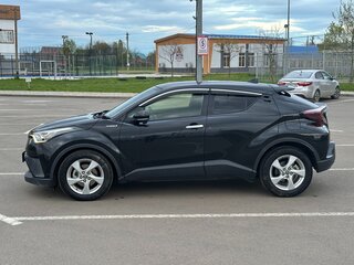 2017 Toyota C-HR I, чёрный, 2150000 рублей, вид 3