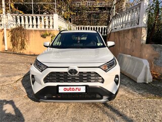 2020 Toyota RAV4 V (XA50), белый, 3500000 рублей, вид 2