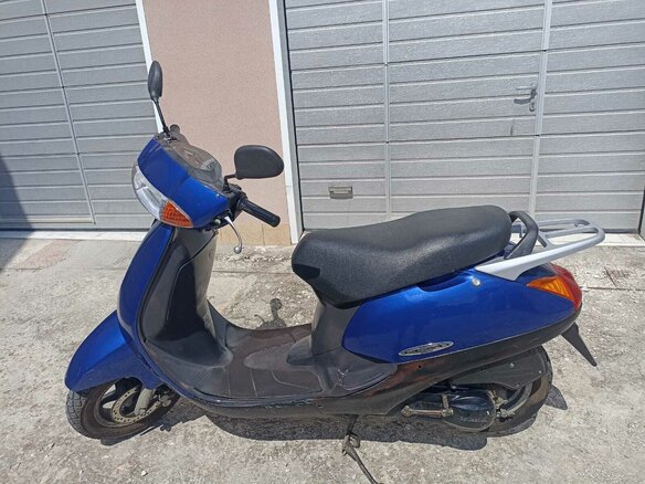 1997 Honda Lead 100, синий, 60000 рублей - вид 8