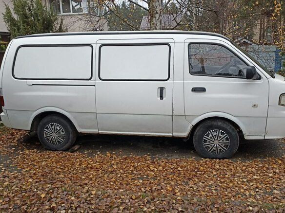 2005 Kia Pregio, белый, 970000 рублей - вид 2