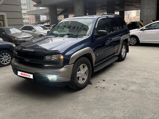 2002 Chevrolet TrailBlazer EXT I, синий, 875000 рублей, вид 2