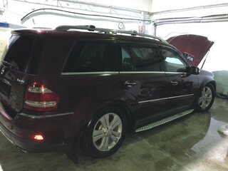 2006 Mercedes-Benz GL-Класс 450 I (X164), пурпурный, 1000000 рублей, вид 2