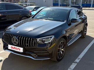 2022 Mercedes-Benz GLC AMG 43 AMG I (X253) Рестайлинг, чёрный, 8550000 рублей, вид 1