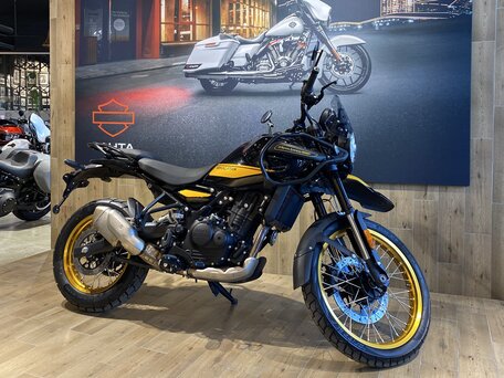 2024 Royal Enfield Himalayan, чёрный, 580000 рублей, вид 2