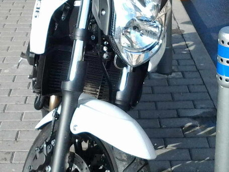 2012 Yamaha XJ6 (FZ6R), белый, 650000 рублей, вид 4