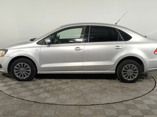 2010 Volkswagen Polo V, серебристый, 570000 рублей, вид 4