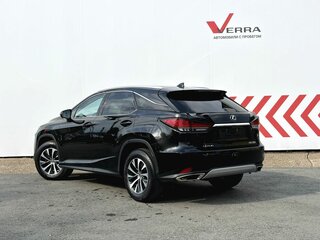 2022 Lexus RX 300 IV Рестайлинг, чёрный, 5120000 рублей, вид 3