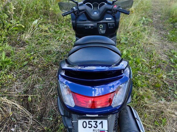 2004 Yamaha Majesty 400, синий, 240000 рублей - вид 16