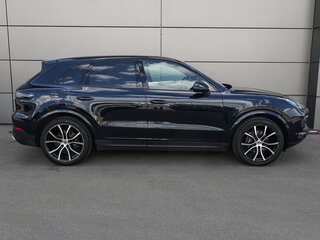 2018 Porsche Cayenne III, синий, 4198000 рублей, вид 4