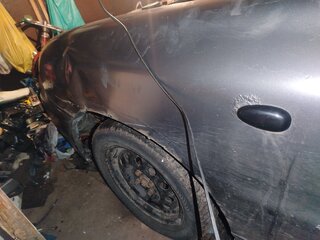 2006 Chevrolet Lanos I, серый, 170000 рублей, вид 5