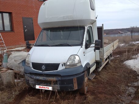 2008 Renault Mascott, белый, 1500000 рублей, вид 1