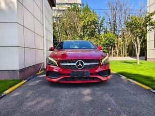 2019 Mercedes-Benz CLA 200 I (C117, X117) Рестайлинг, красный, 1970000 рублей, вид 3