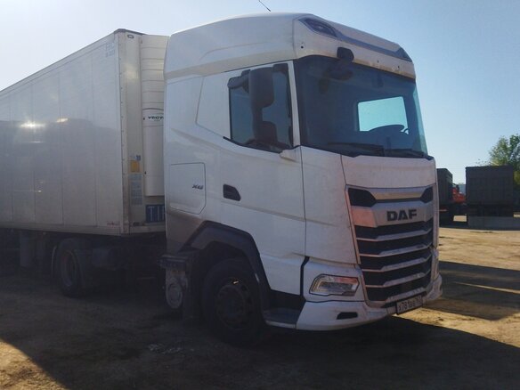 2023 DAF XG+, белый, 8380000 рублей