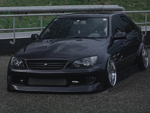 2001 Lexus IS 200 I, серый, 1690000 рублей - вид 20