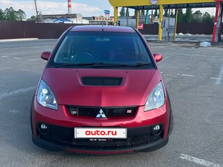 2003 Mitsubishi Colt VI (Z20/Z30), красный, 620000 рублей, вид 2