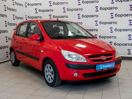 Hyundai Getz I Рестайлинг