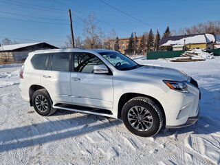 2019 Lexus GX 460 II Рестайлинг 2, белый, 6900000 рублей, вид 2