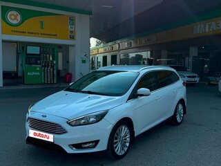 2018 Ford Focus III Рестайлинг, белый, 1100000 рублей, вид 3