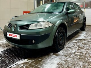 2006 Renault Megane II Рестайлинг, зелёный, 250000 рублей, вид 3