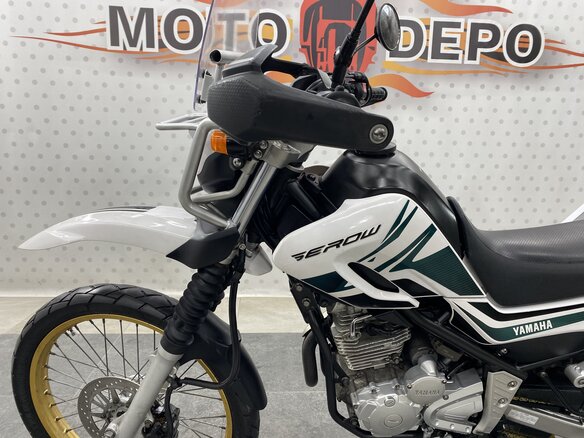 2014 Yamaha XT250 Serow, белый, 385000 рублей - вид 10