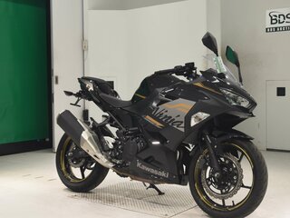 2019 Kawasaki Ninja 400, чёрный, 550000 рублей, вид 1