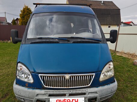 2003 ГАЗ ГАЗель (3221), синий, 325000 рублей, вид 1