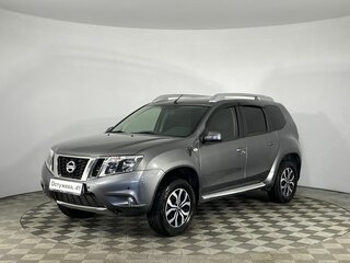 2014 Nissan Terrano III (D10), серый, 1090000 рублей, вид 1
