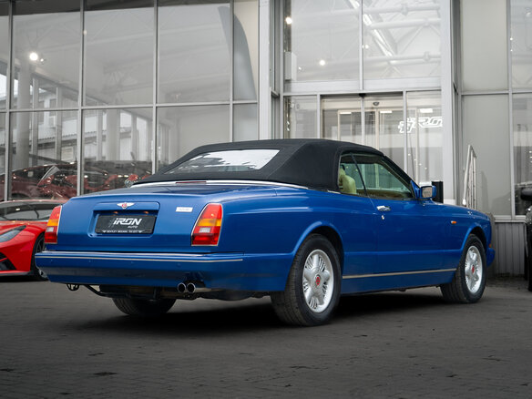 1997 Bentley Azure I, синий - вид 4