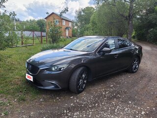 2017 Mazda 6 III (GJ) Рестайлинг, коричневый, 1850000 рублей, вид 1