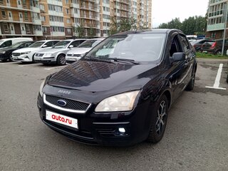 2007 Ford Focus II, чёрный, 450000 рублей, вид 4