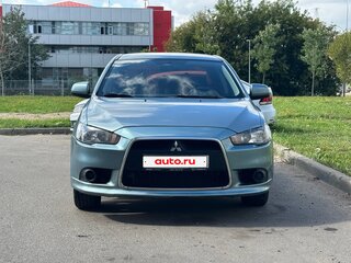 2011 Mitsubishi Lancer X Рестайлинг, зелёный, 690000 рублей, вид 2