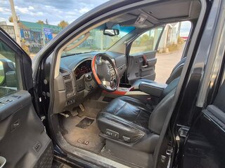 2004 Infiniti QX56 I, чёрный, 1000000 рублей, вид 4