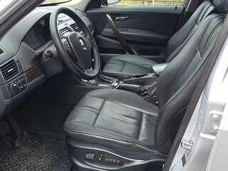 2007 BMW X3 30i I (E83) Рестайлинг, серебристый, 940000 рублей, вид 5