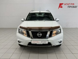 2014 Nissan Terrano III (D10), белый, 995000 рублей, вид 2